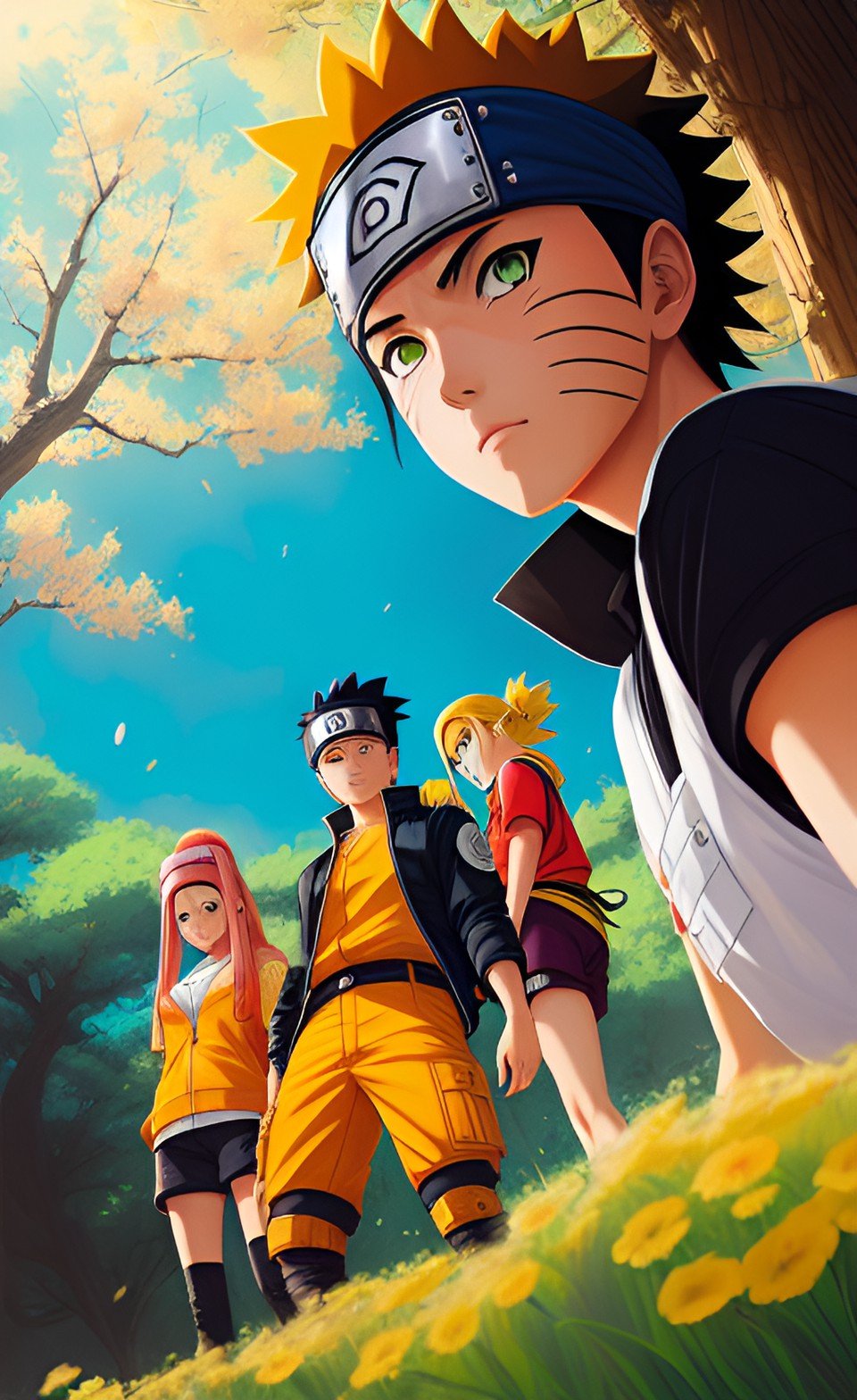 This Anime Art Background Is Everything