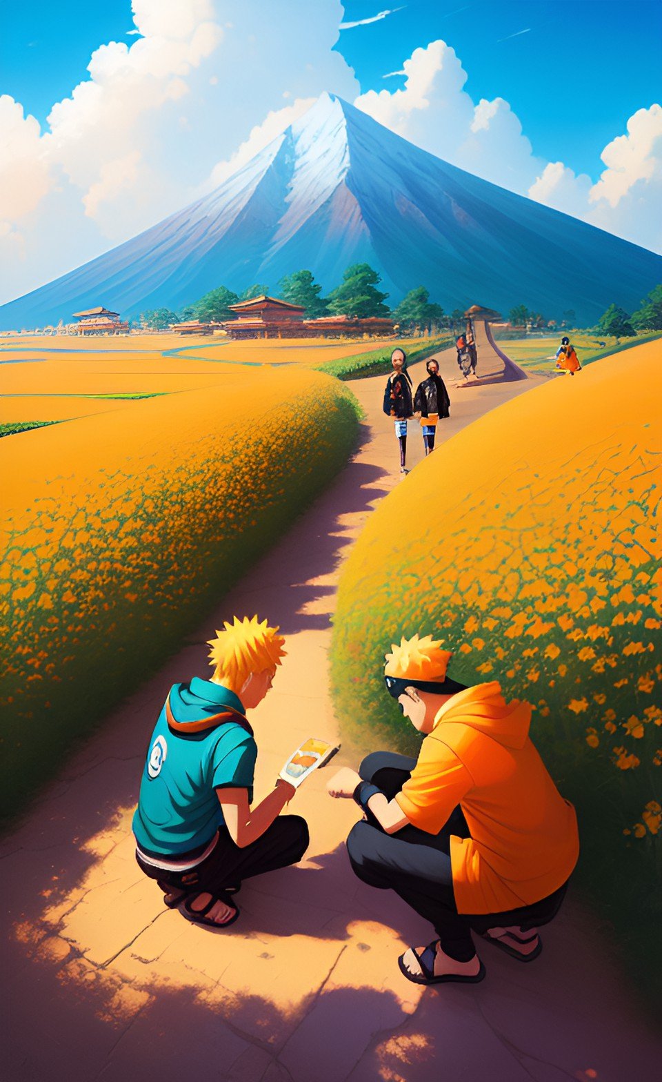 Anime Character Wallpaper | Wallpaper