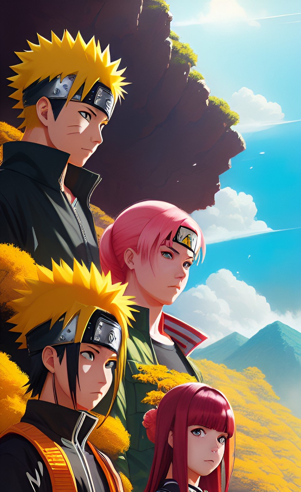 Crisp Anime Art Background for Daily Inspiration