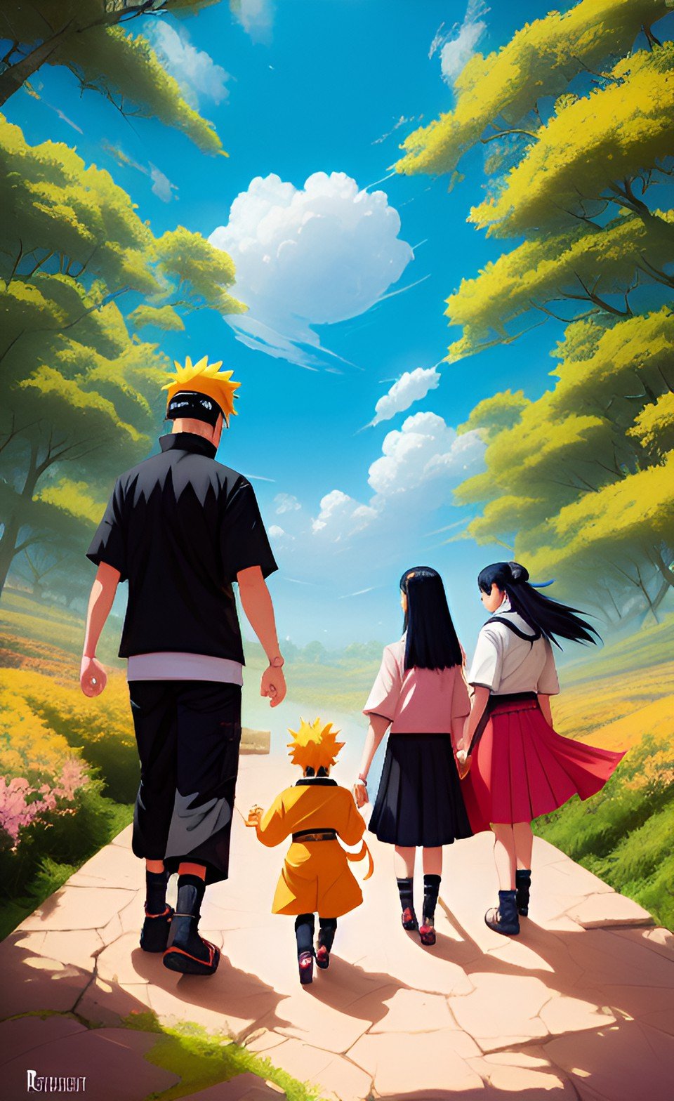 Obsessed With This Anime Art Background