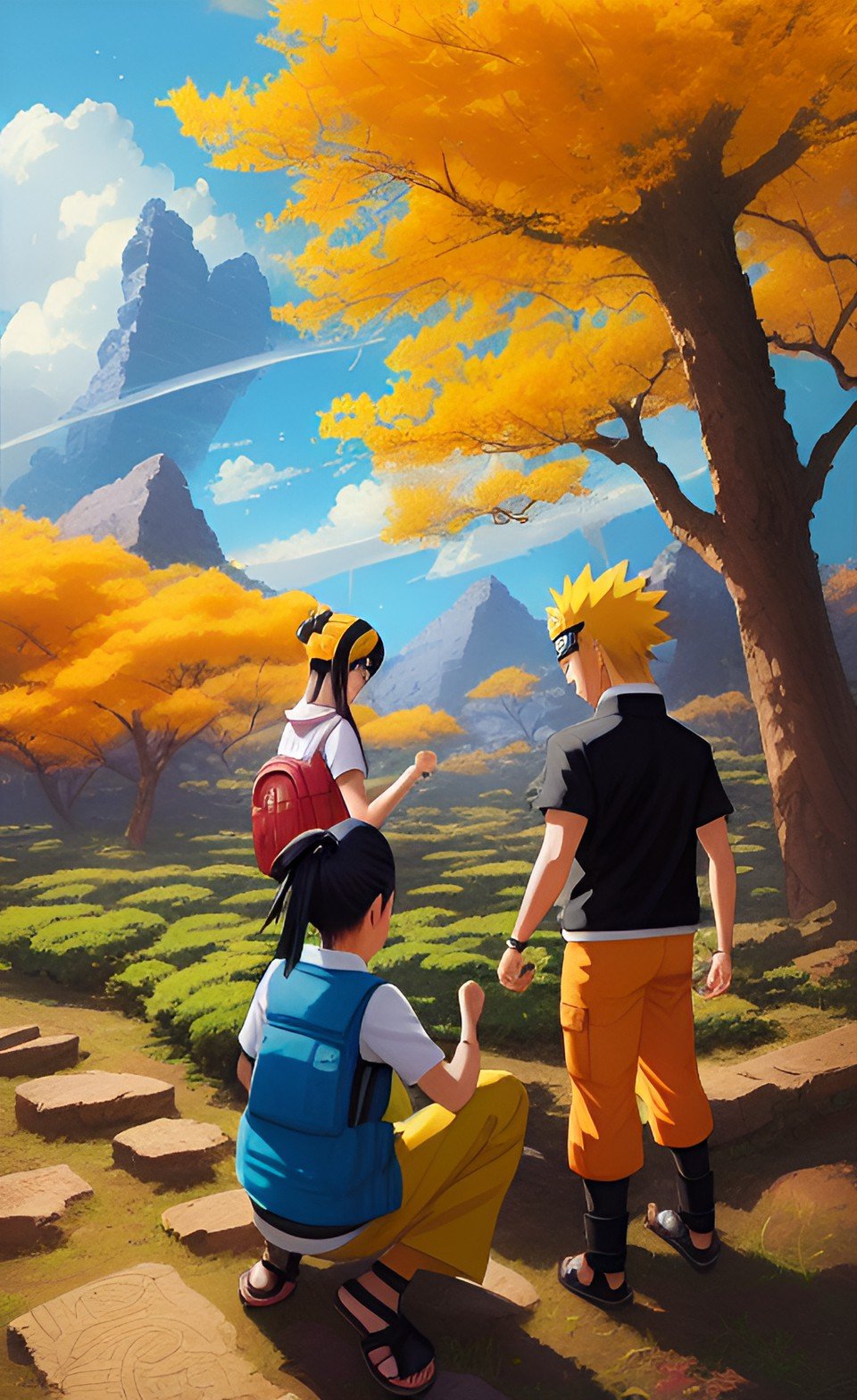 Manga Background Perfect for Your Feed