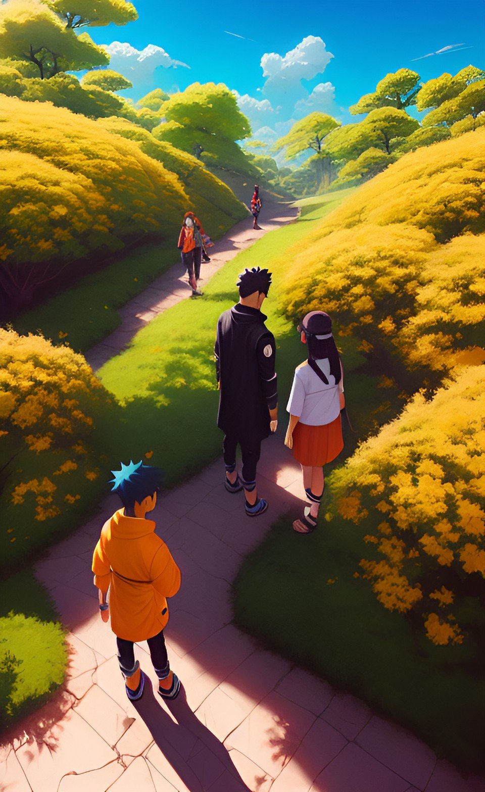 You Need to See This Anime Art Background
