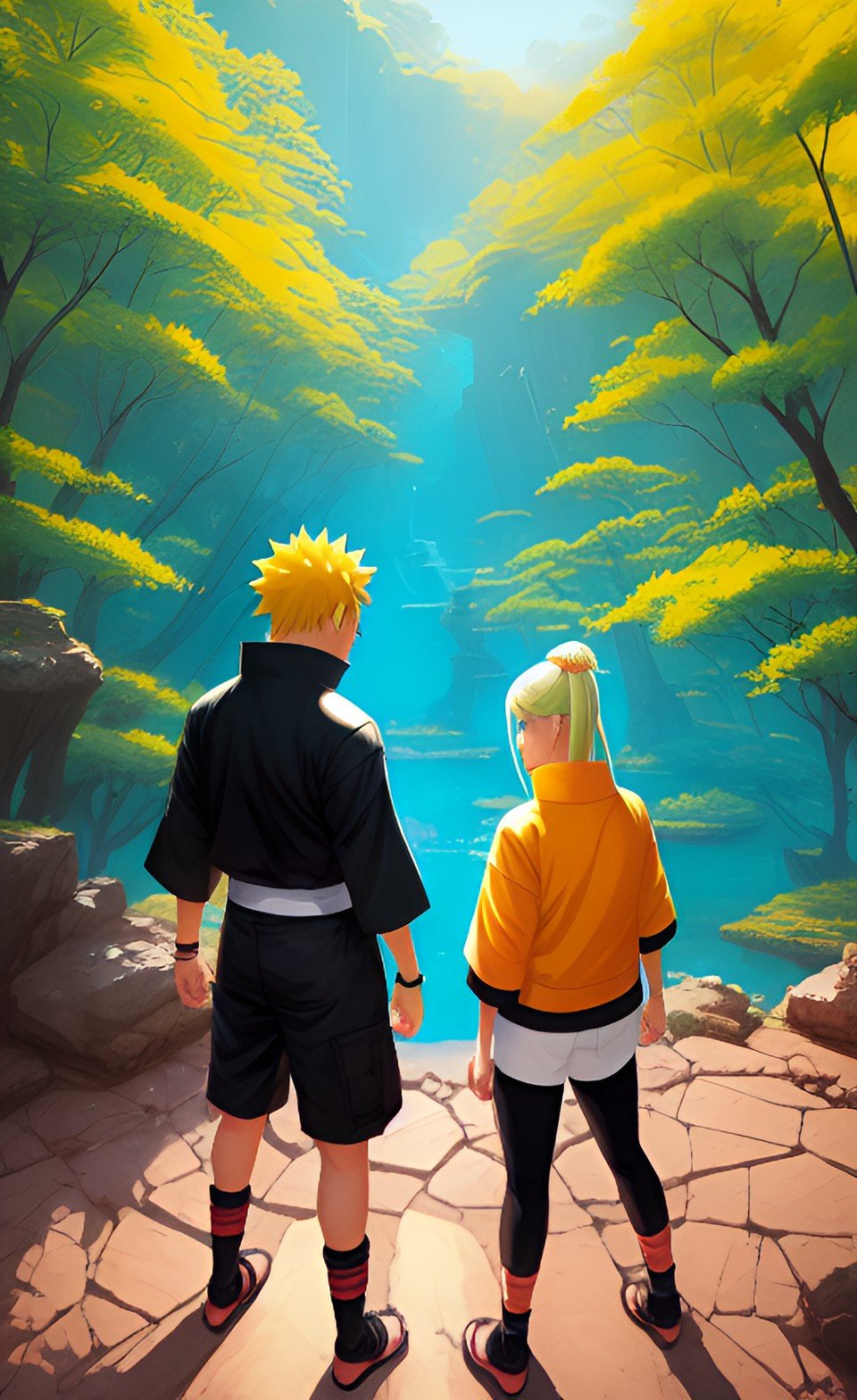 Saving This Anime Character Wallpaper for Later