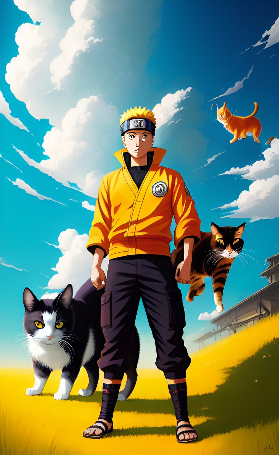 Striking Manga Background | Wallpaper Inspiration