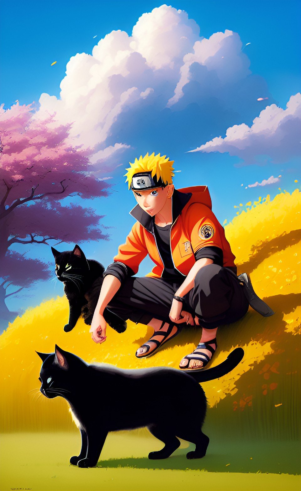 This Anime Character Wallpaper Is Everything