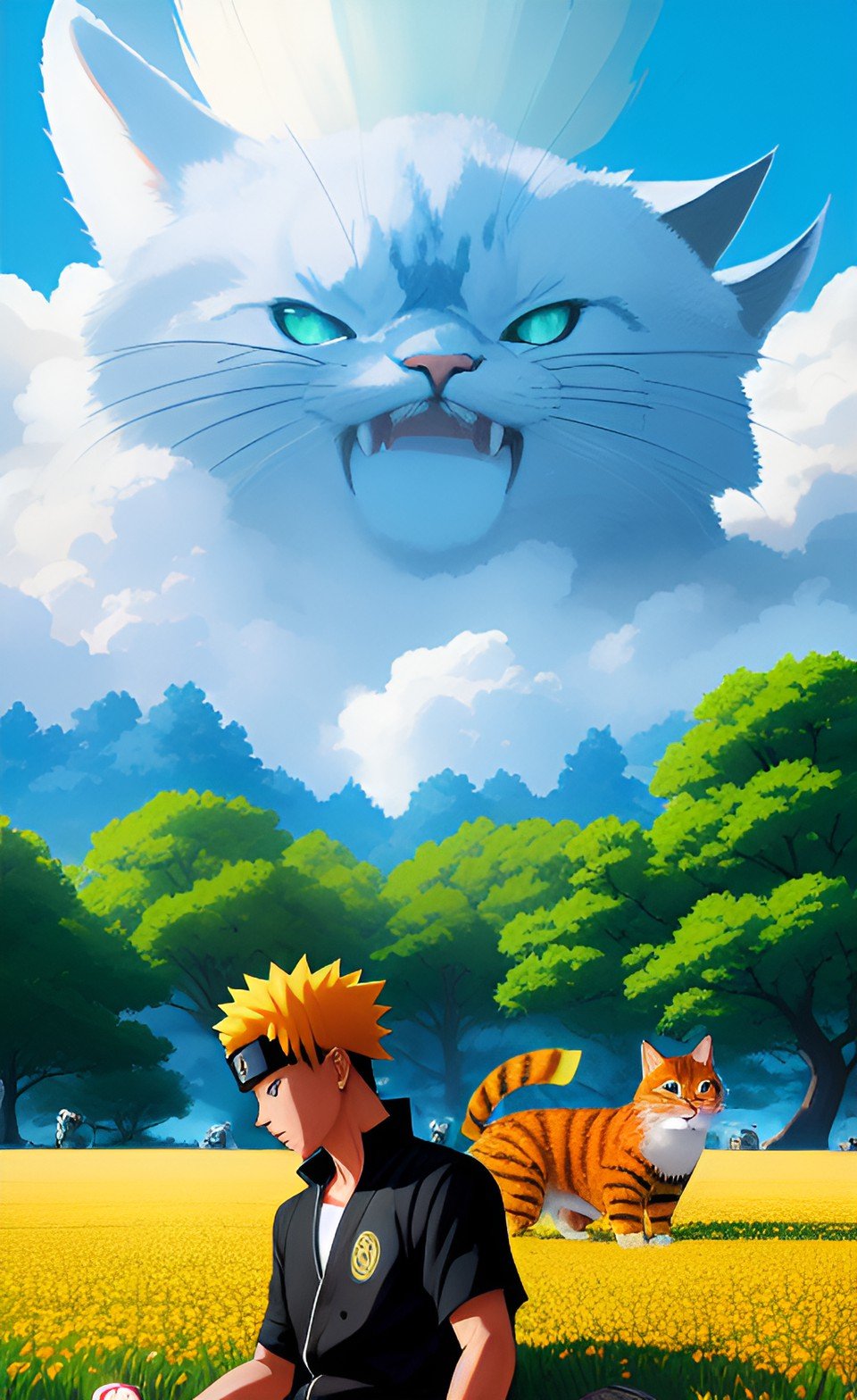 Striking Otaku Wallpaper You'll Love