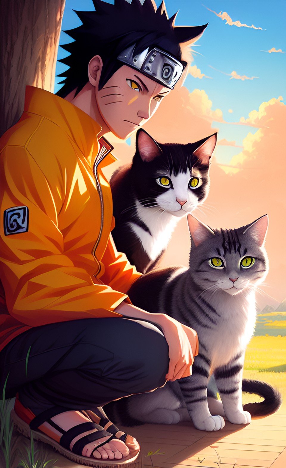 You Need to See This Otaku Wallpaper