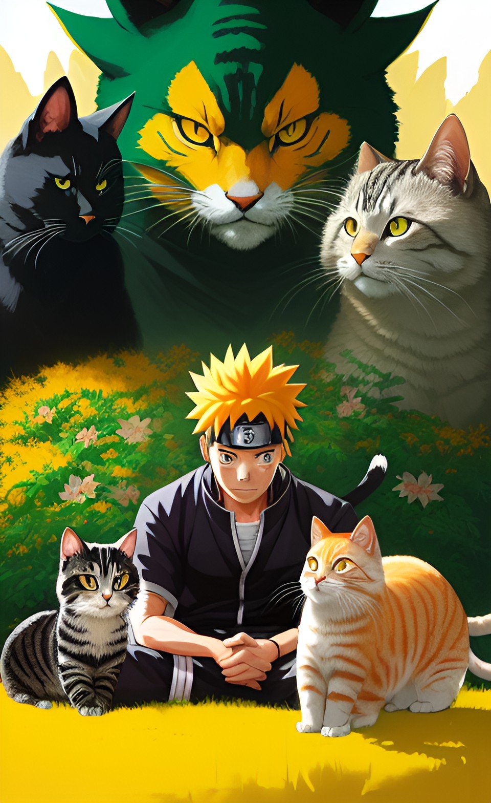 Anime Character Wallpaper — Must See