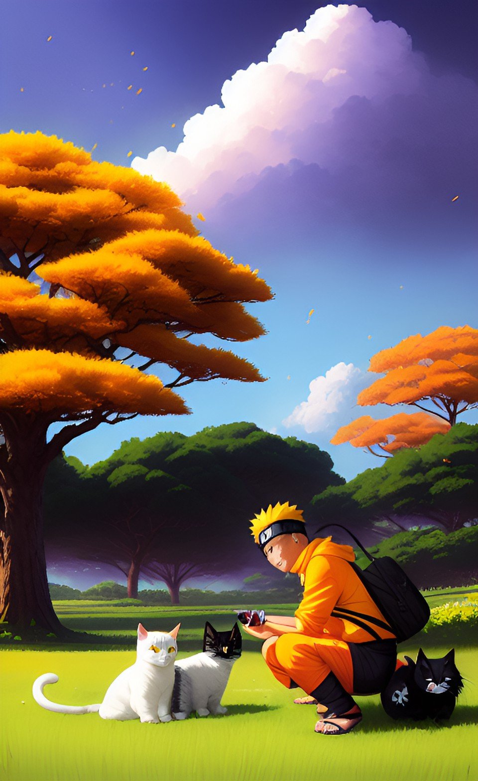 Saving This Manga Background for Later