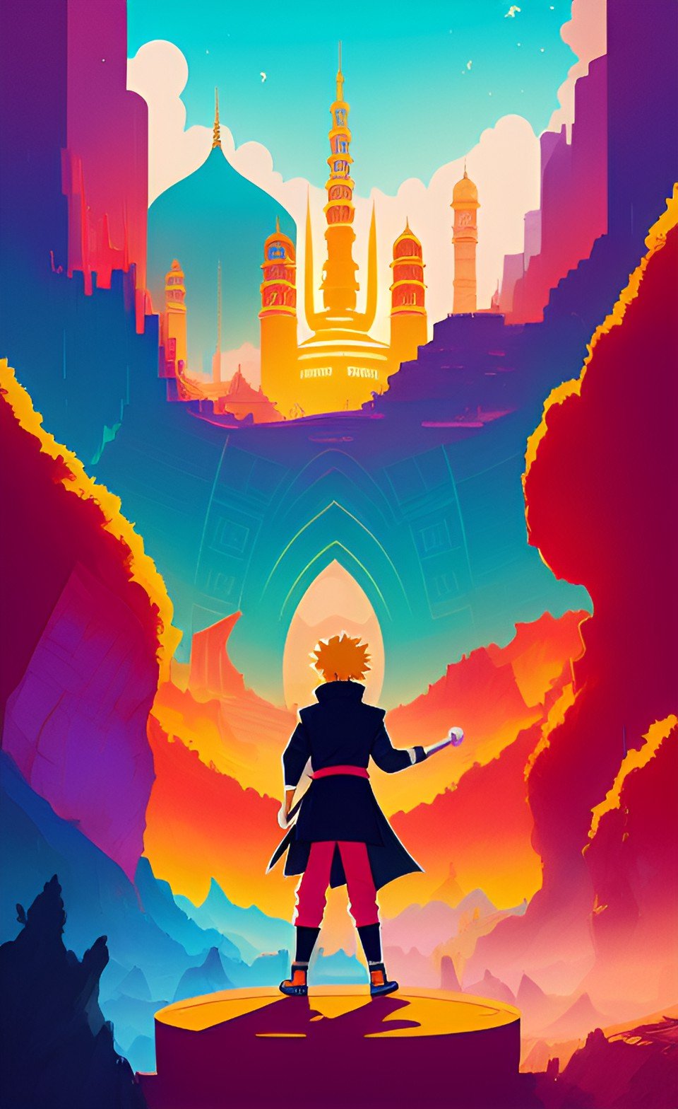 This Anime Art Background Is Everything