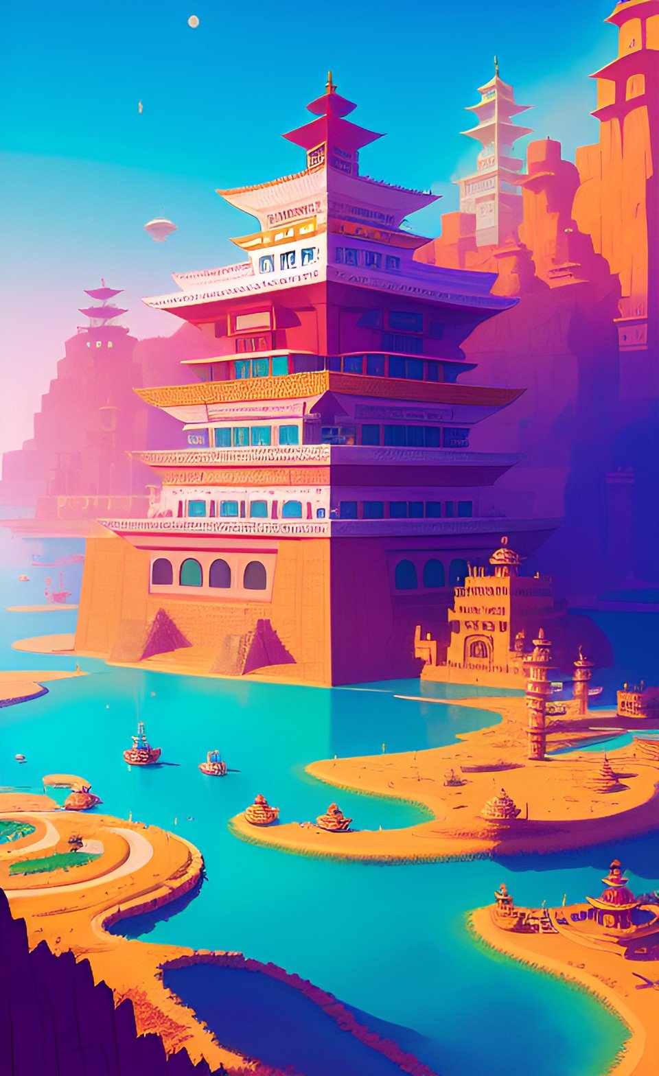 Obsessed With This Anime Art Background