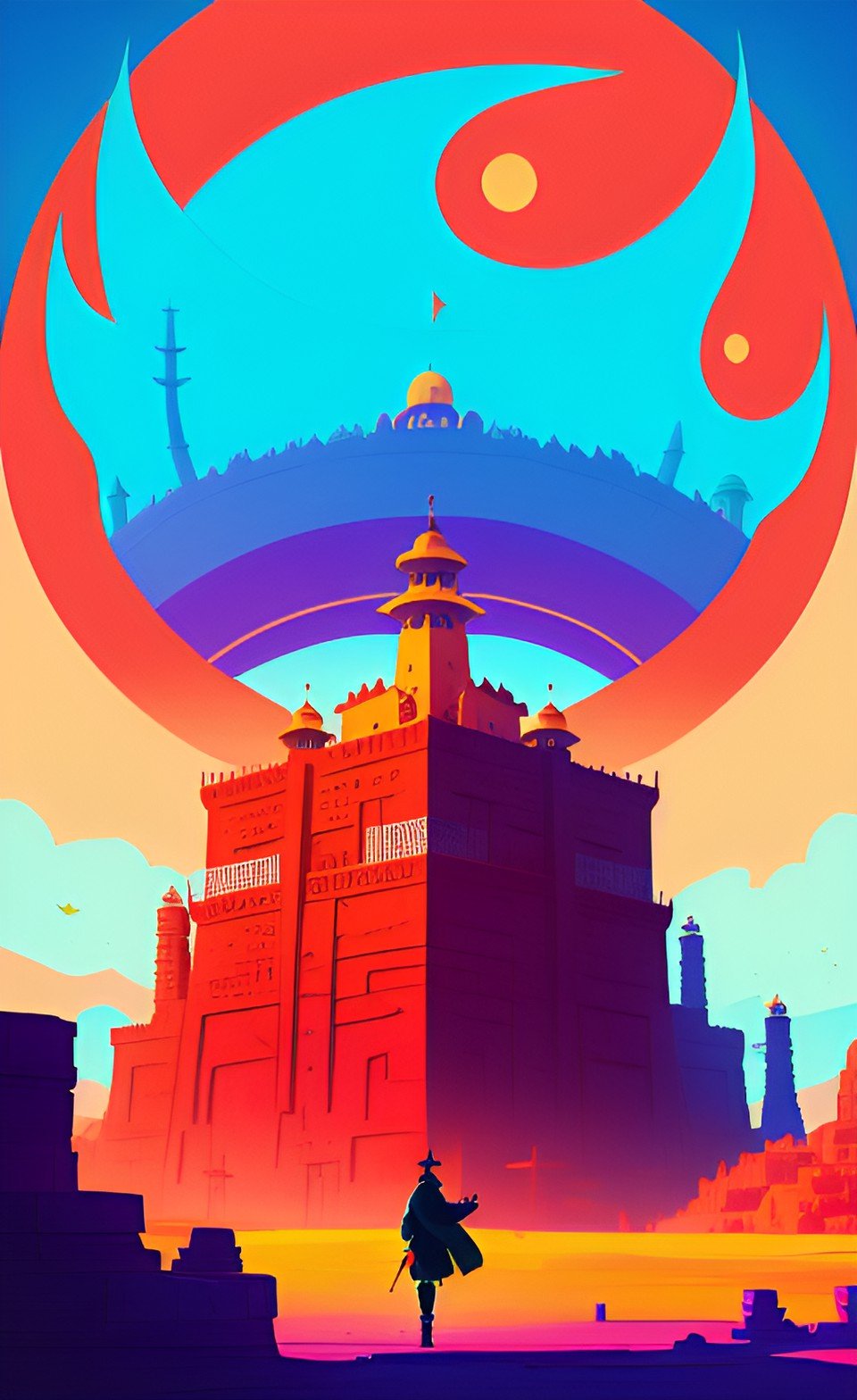 Obsessed With This Anime Art Background