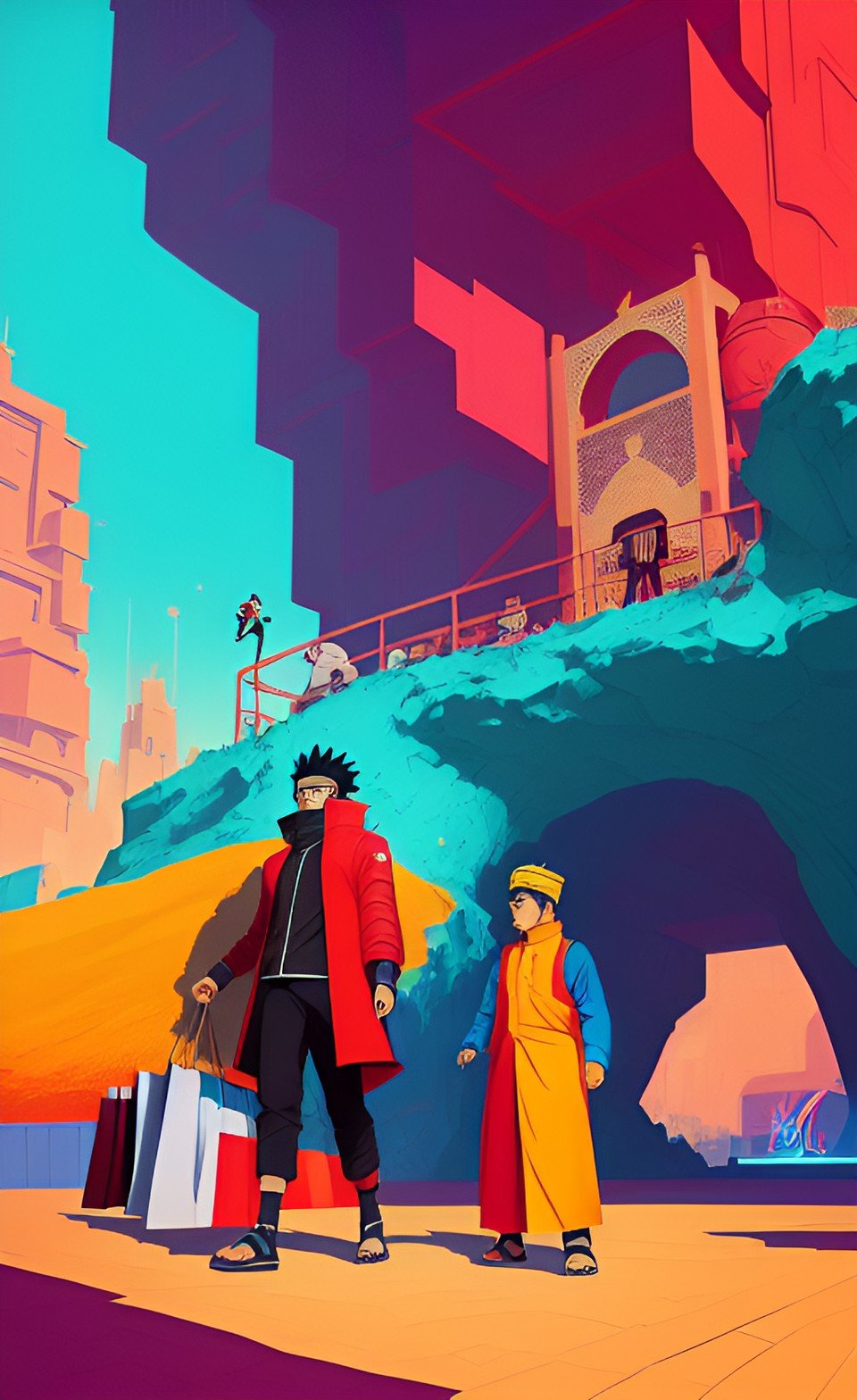 Stunning Anime Art Background | Wallpaper Inspiration