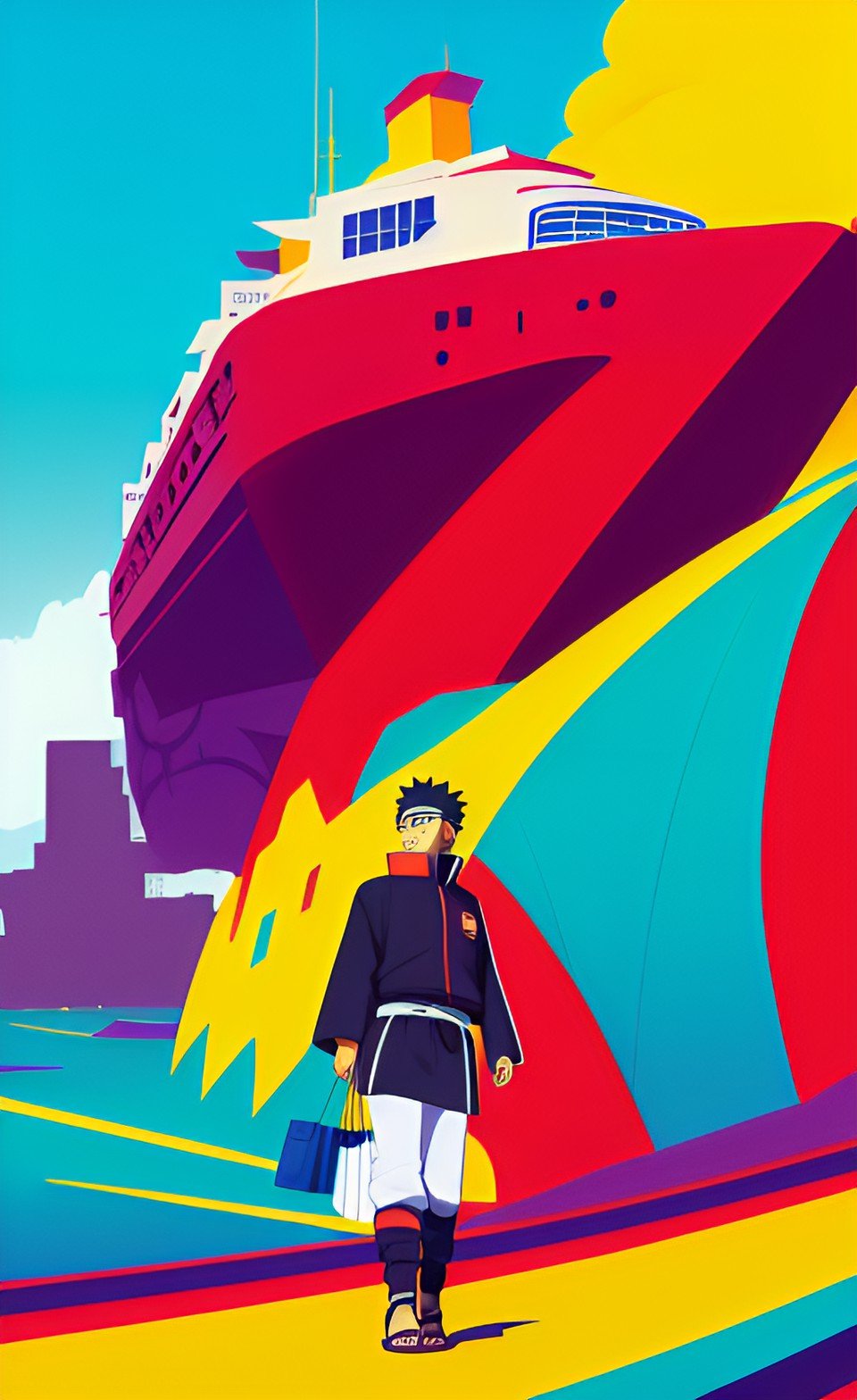 Anime Art Background Perfect for Your Feed