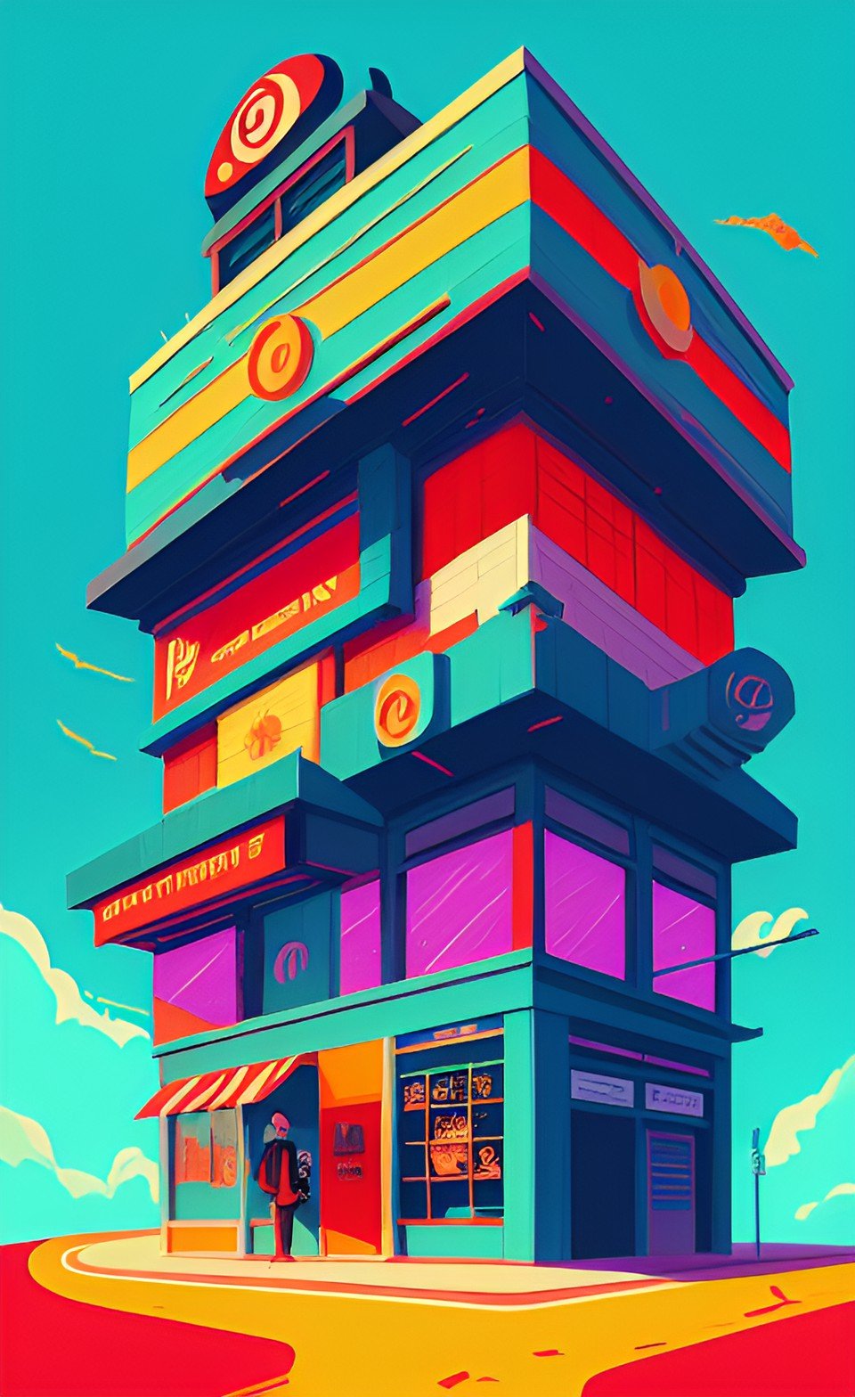 Manga Background Goals