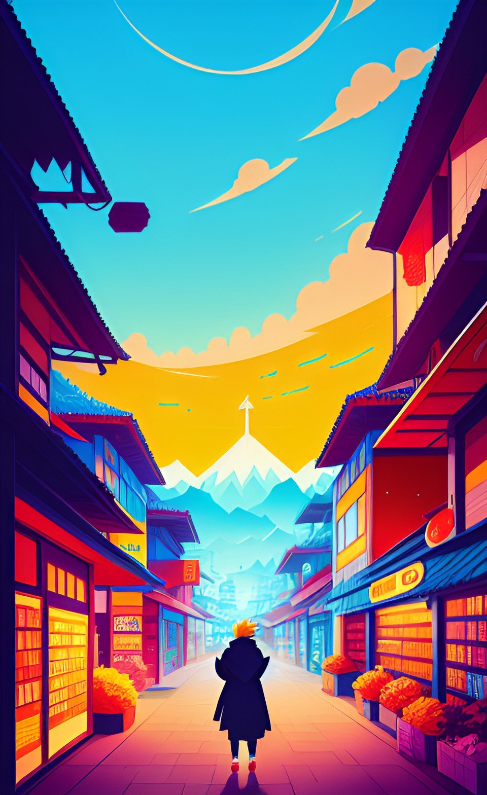 You Need to See This Anime Art Background