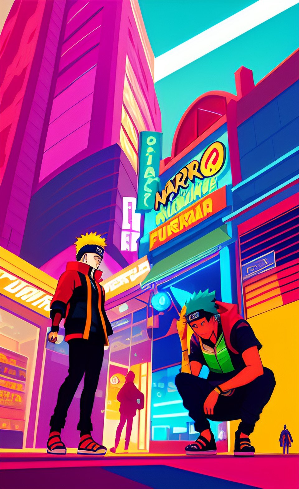 Anime Art Background Goals