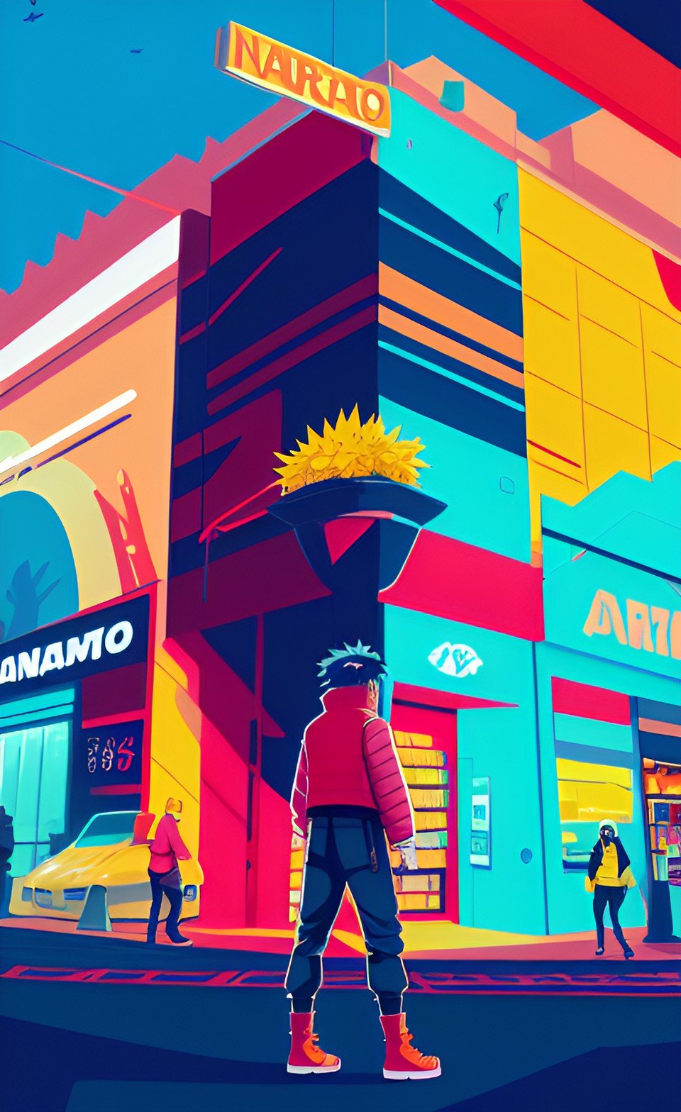 Anime Character Wallpaper | Wallpaper