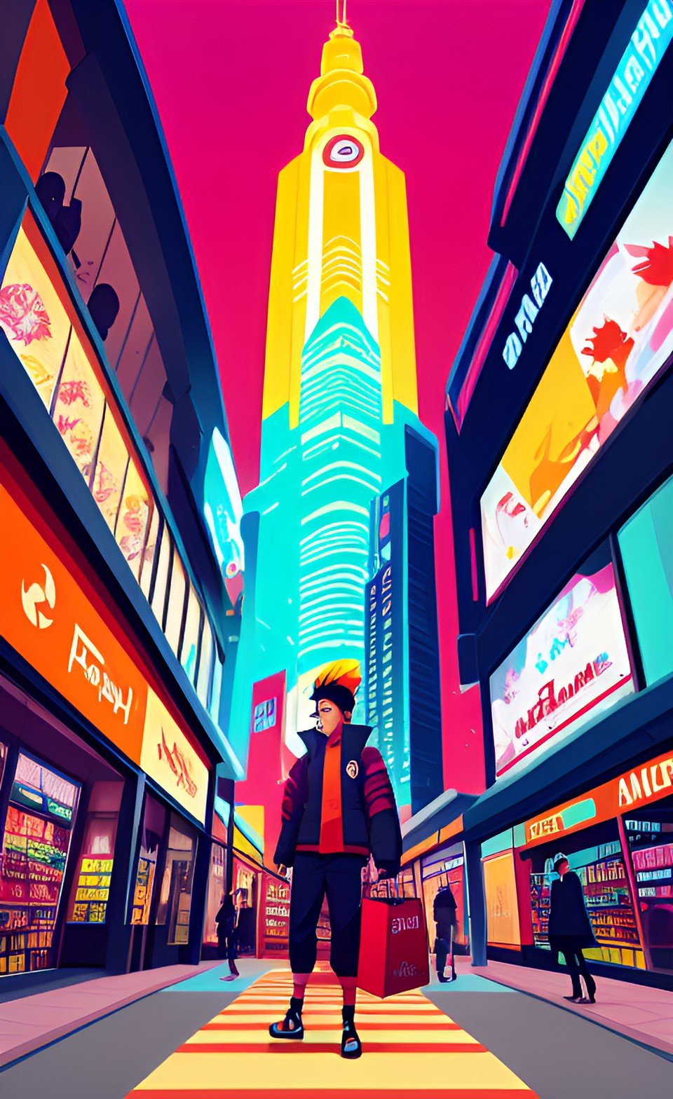 Breathtaking Anime Art Background | Wallpaper