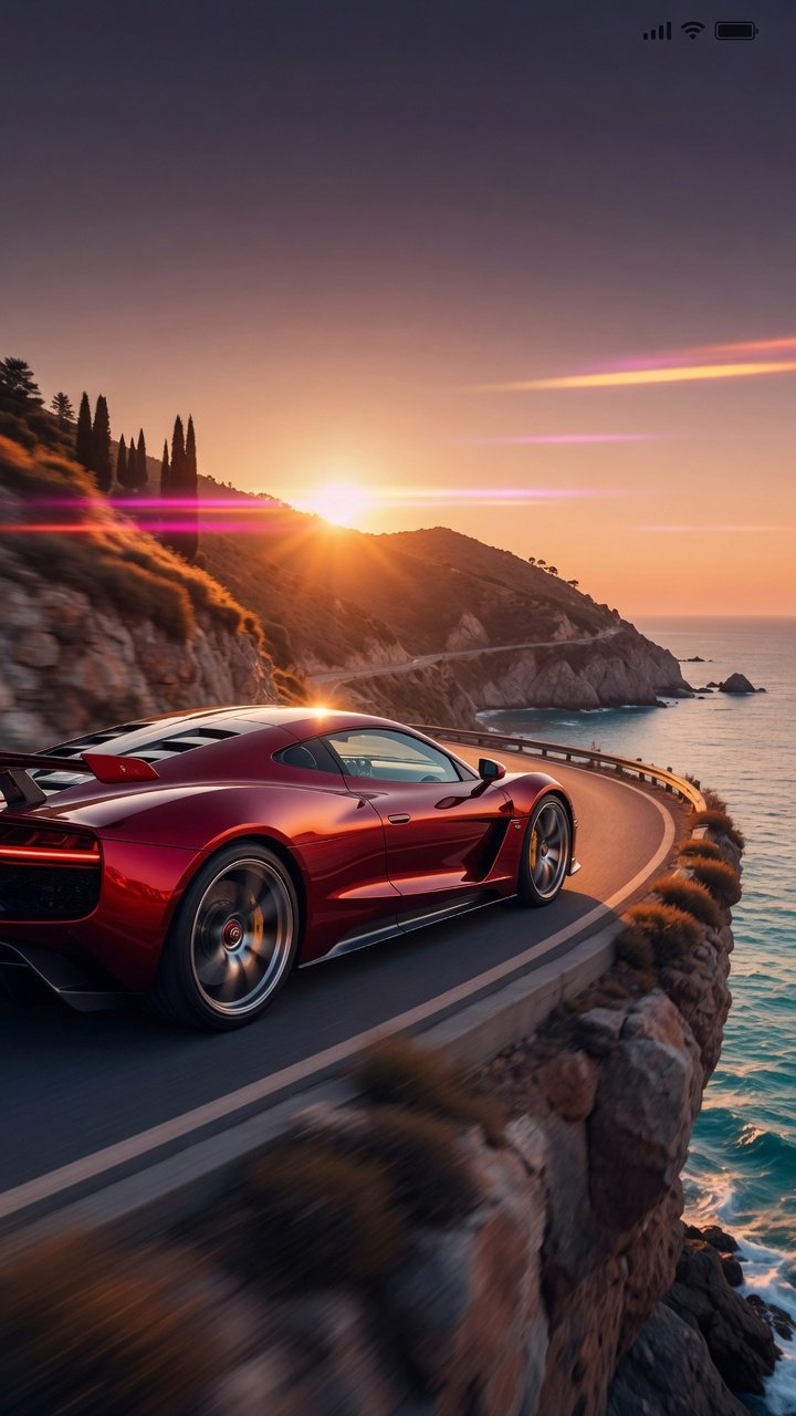 Luxury Car Wallpaper Background