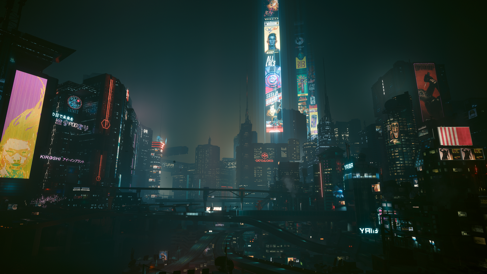 Sci-Fi Background — Must See