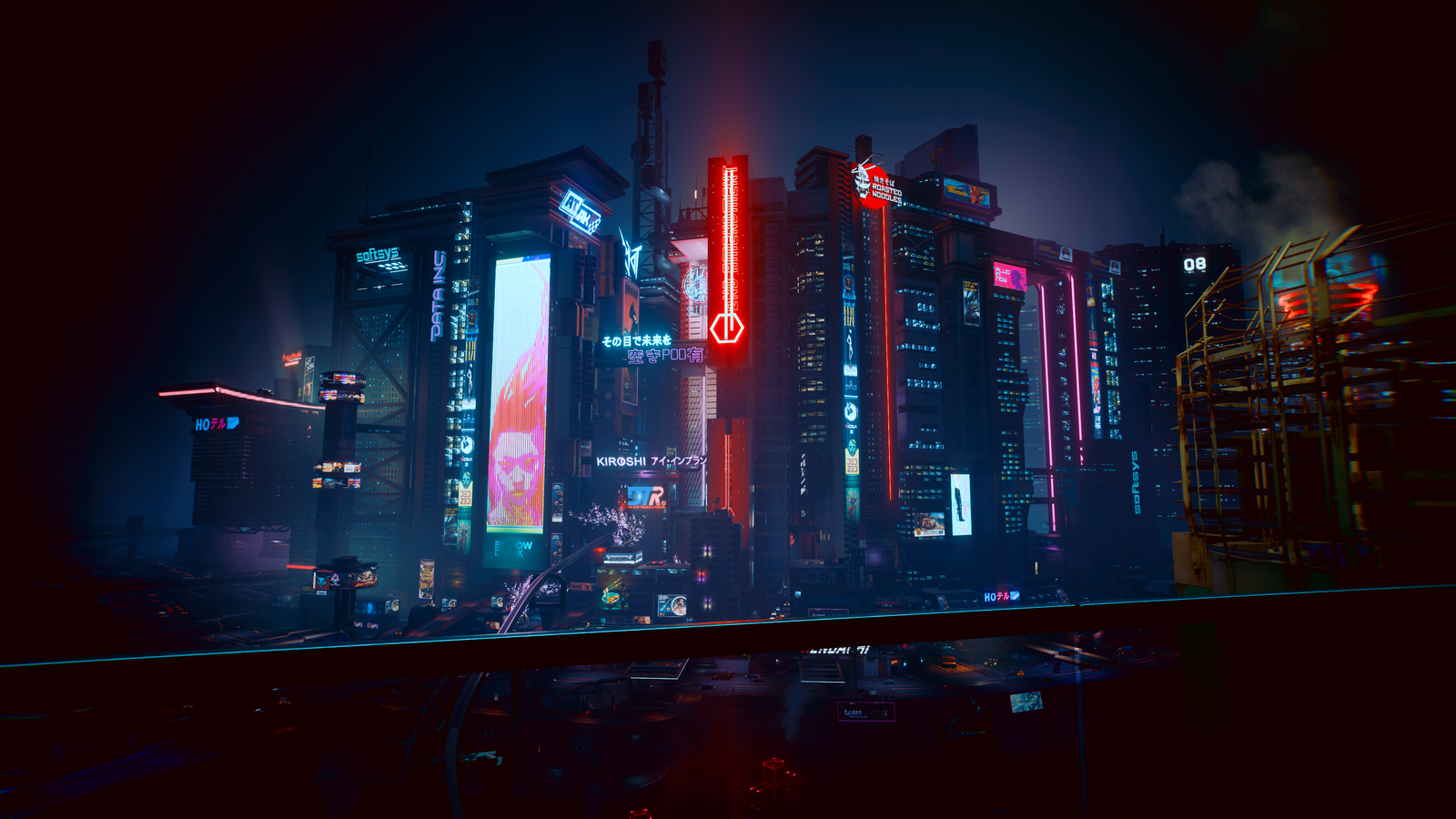 Saving This Sci-Fi Background for Later