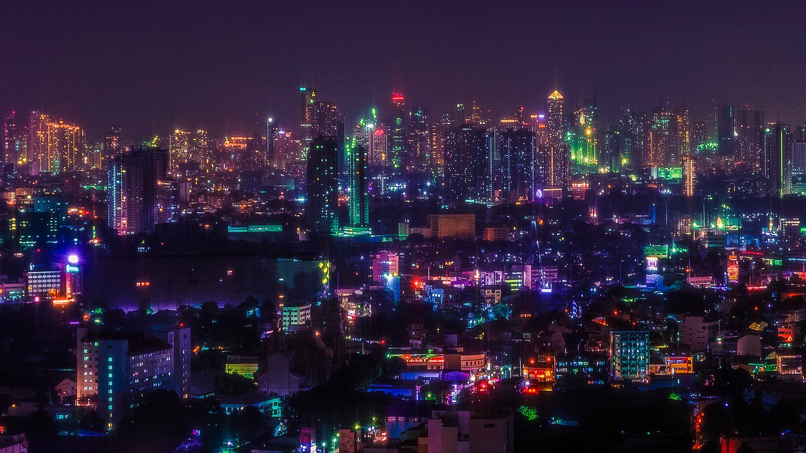 You Need to See This Neon Background