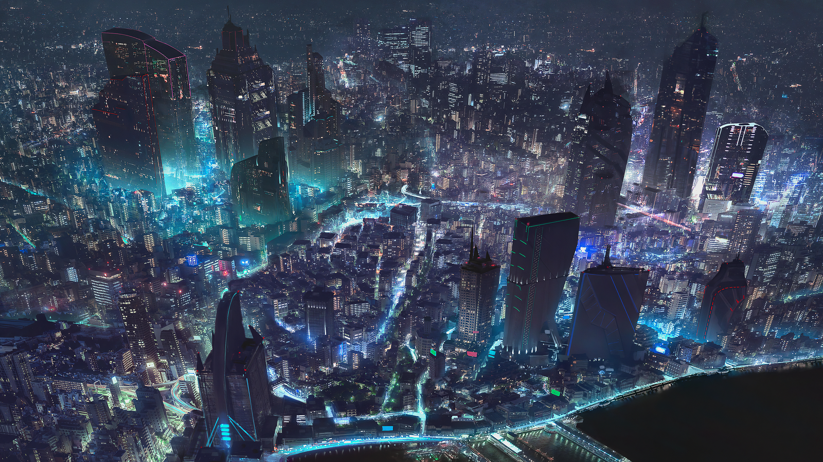Cyberpunk City That Will Inspire You