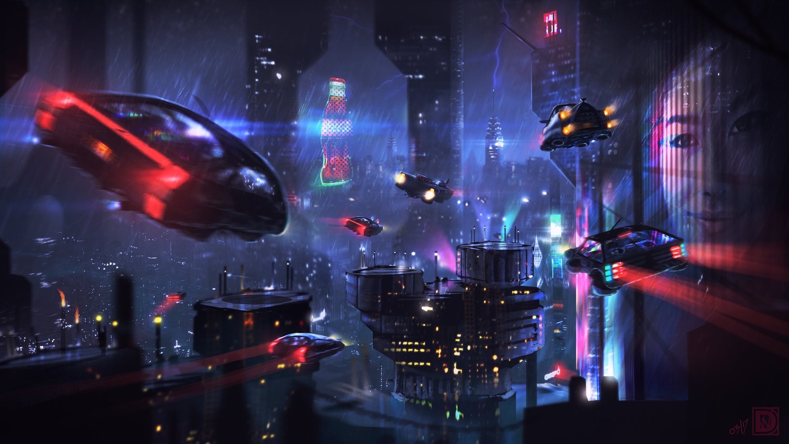 Cyberpunk City That Will Inspire You