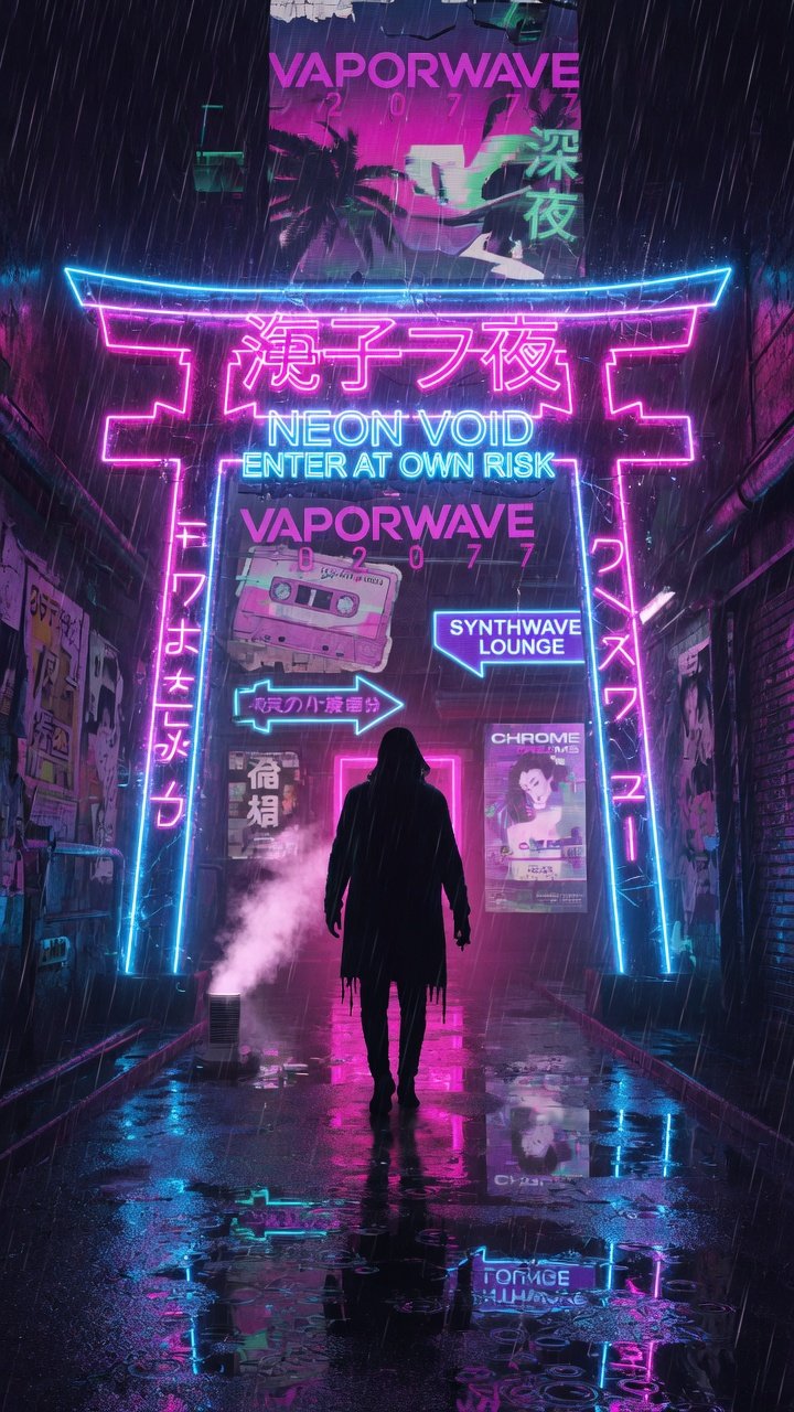 This Cyberpunk Wallpaper Is Going Viral