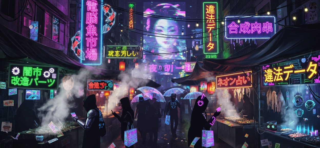 Neon Background Perfect for Your Feed