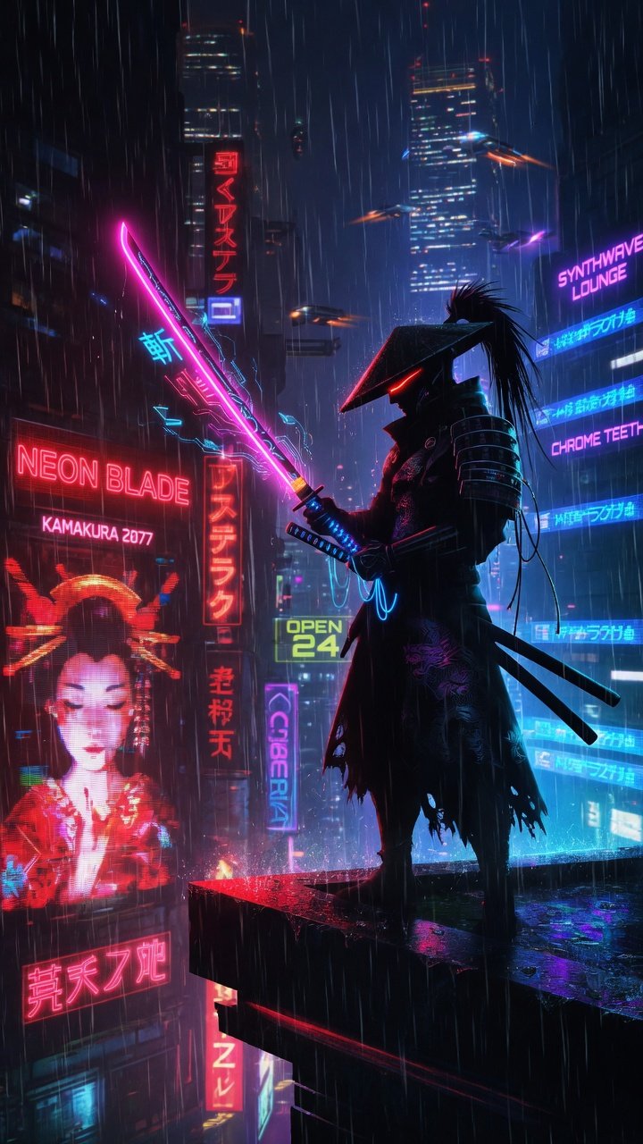 You Need to See This Neon Background