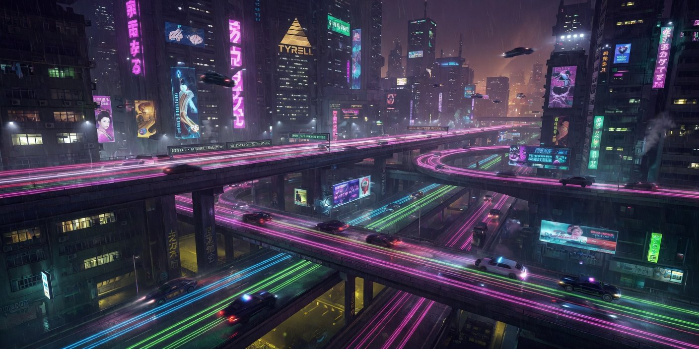 You Need to See This Cyberpunk City
