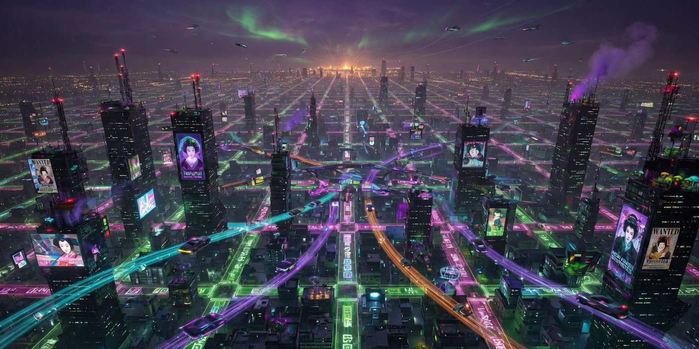 Neon Background Goals