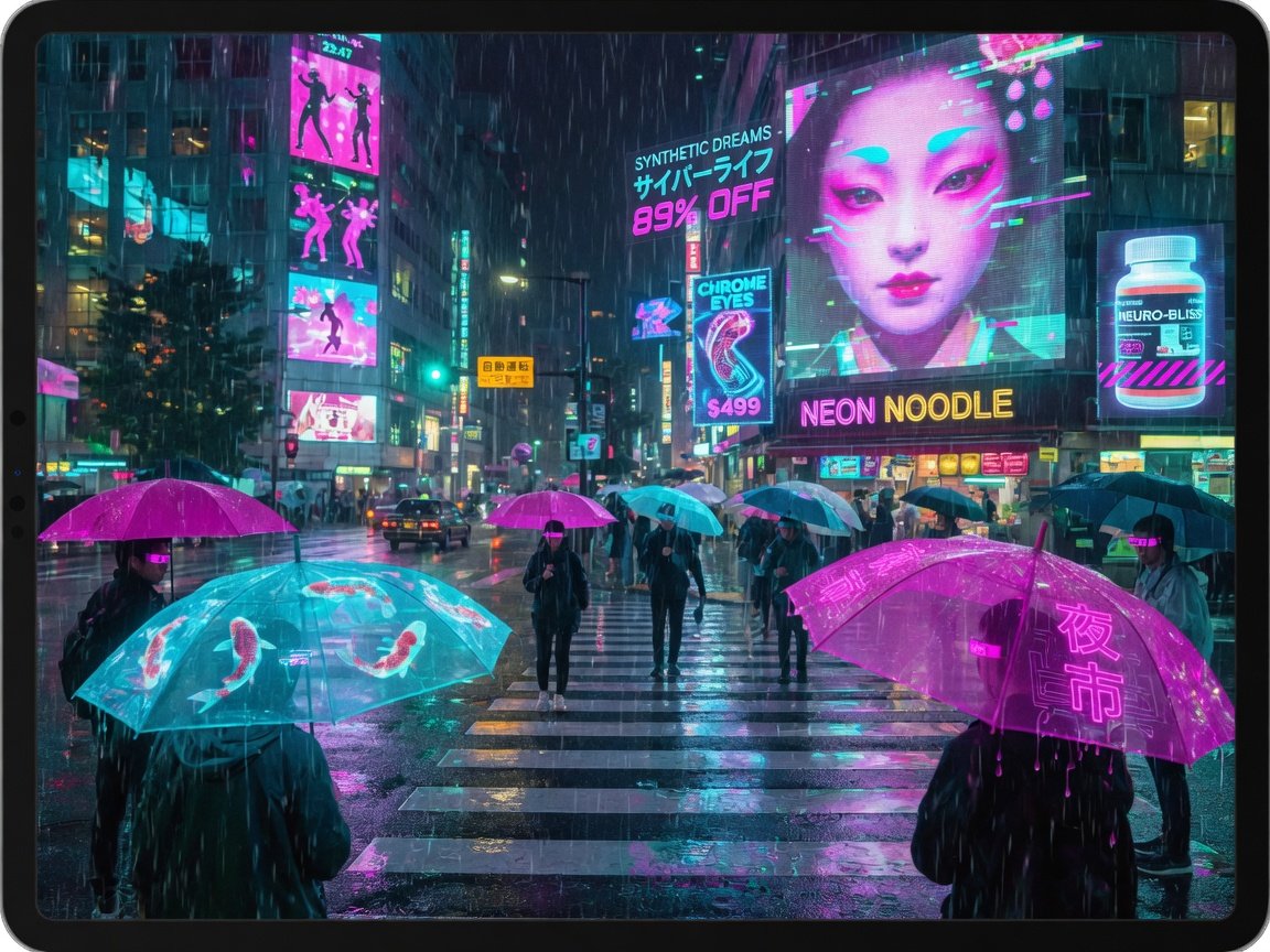 This Neon Wallpaper Is Everything