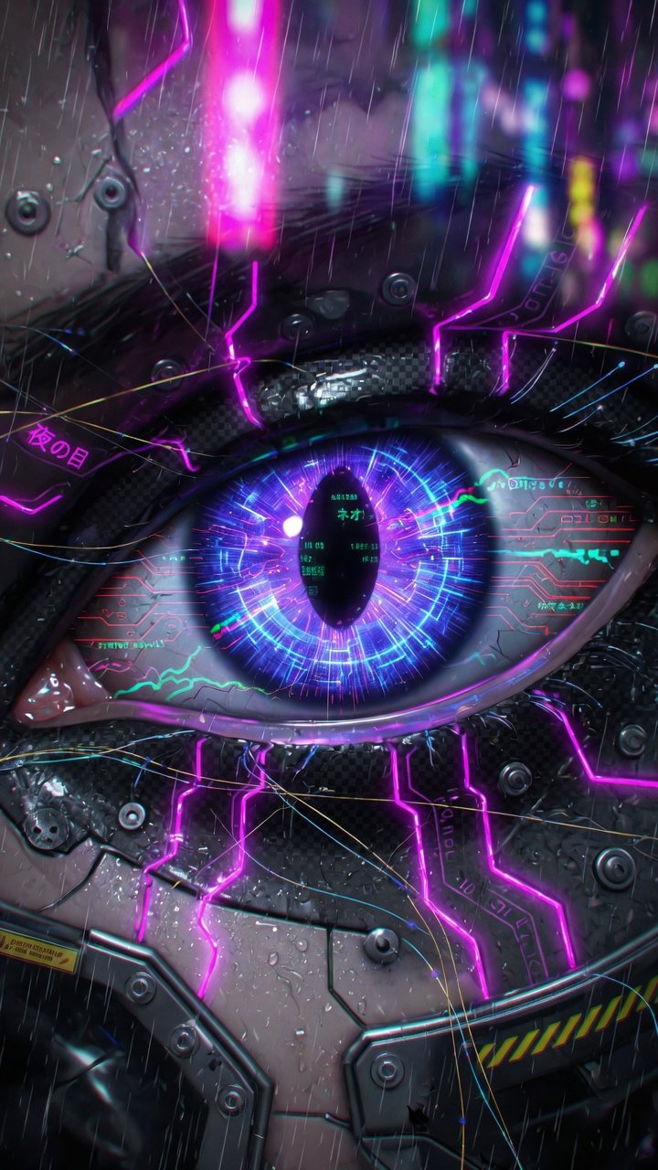 Stunning Cyberpunk City | Wallpaper