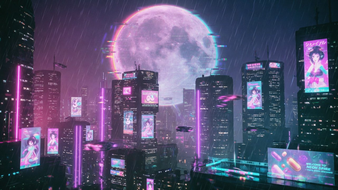 Sci-Fi Background — Must See
