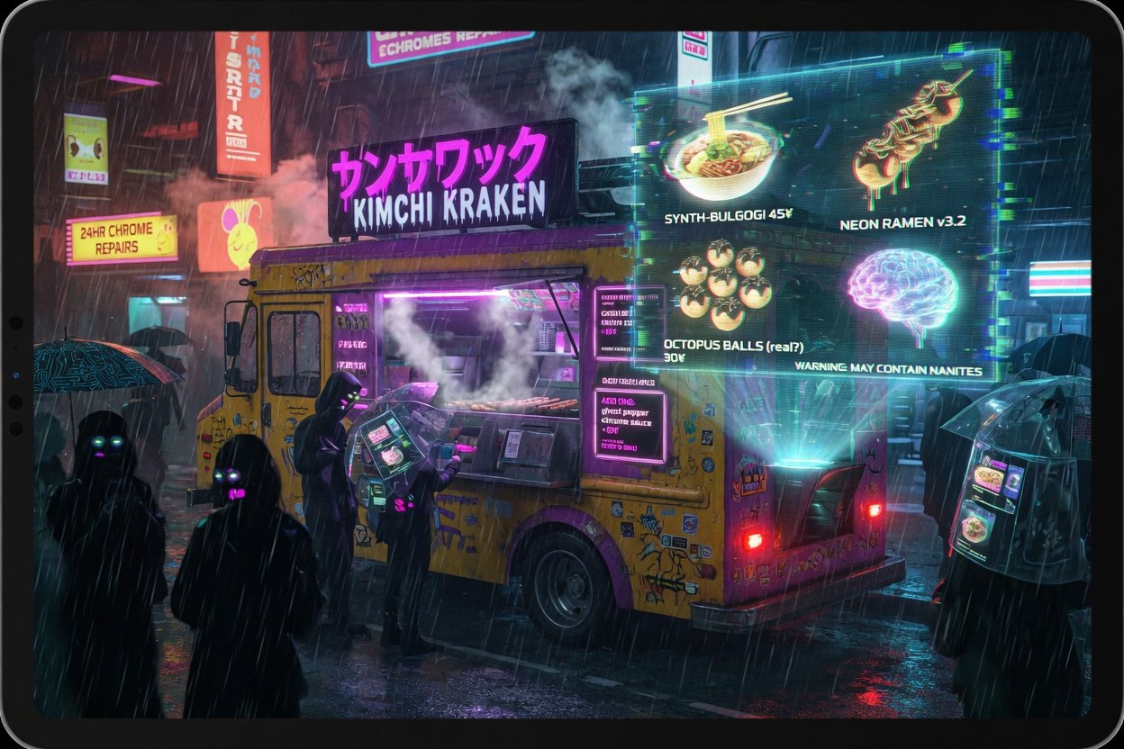 Obsessed With This Neon Background