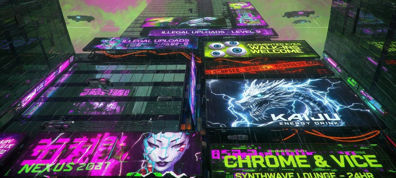 This Cyberpunk Wallpaper Is Everything