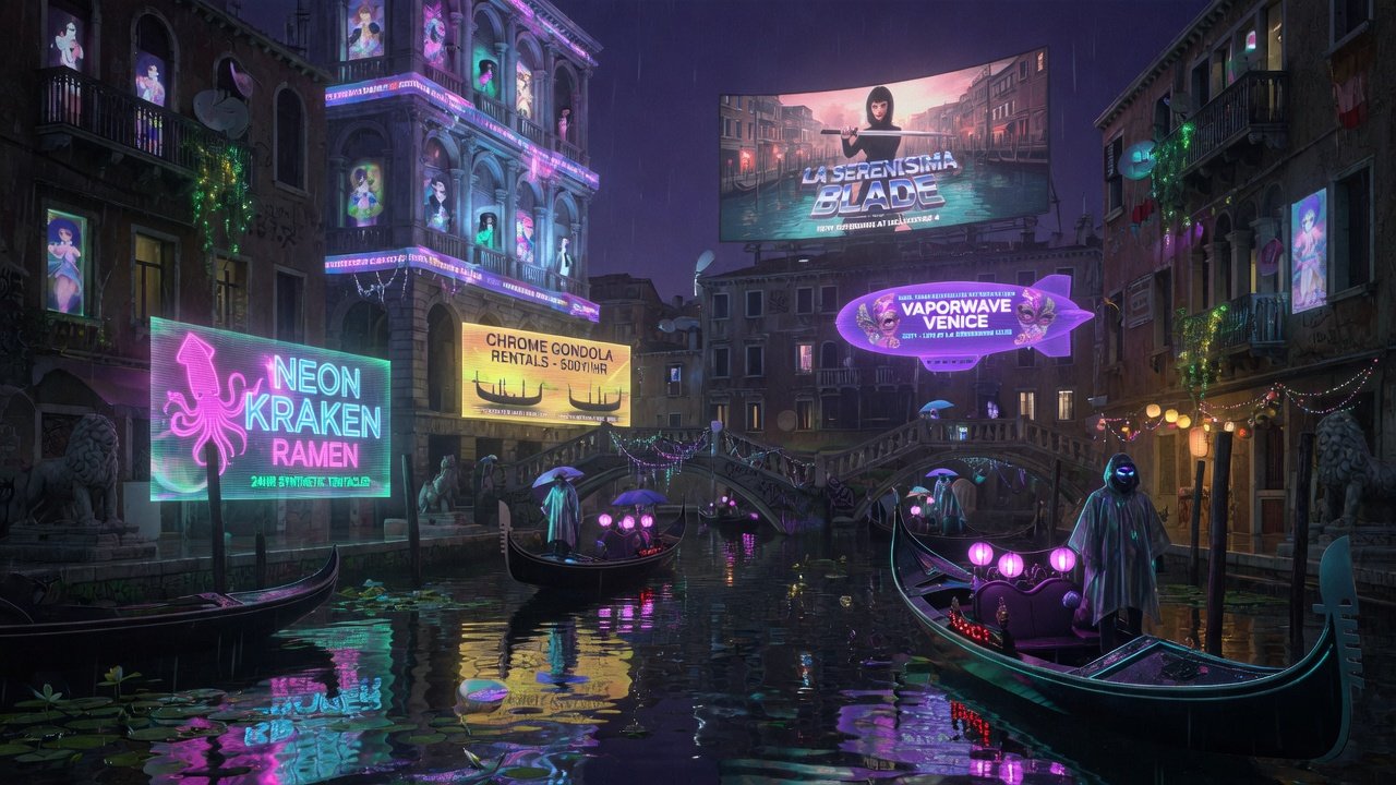 Saving This Neon Background for Later