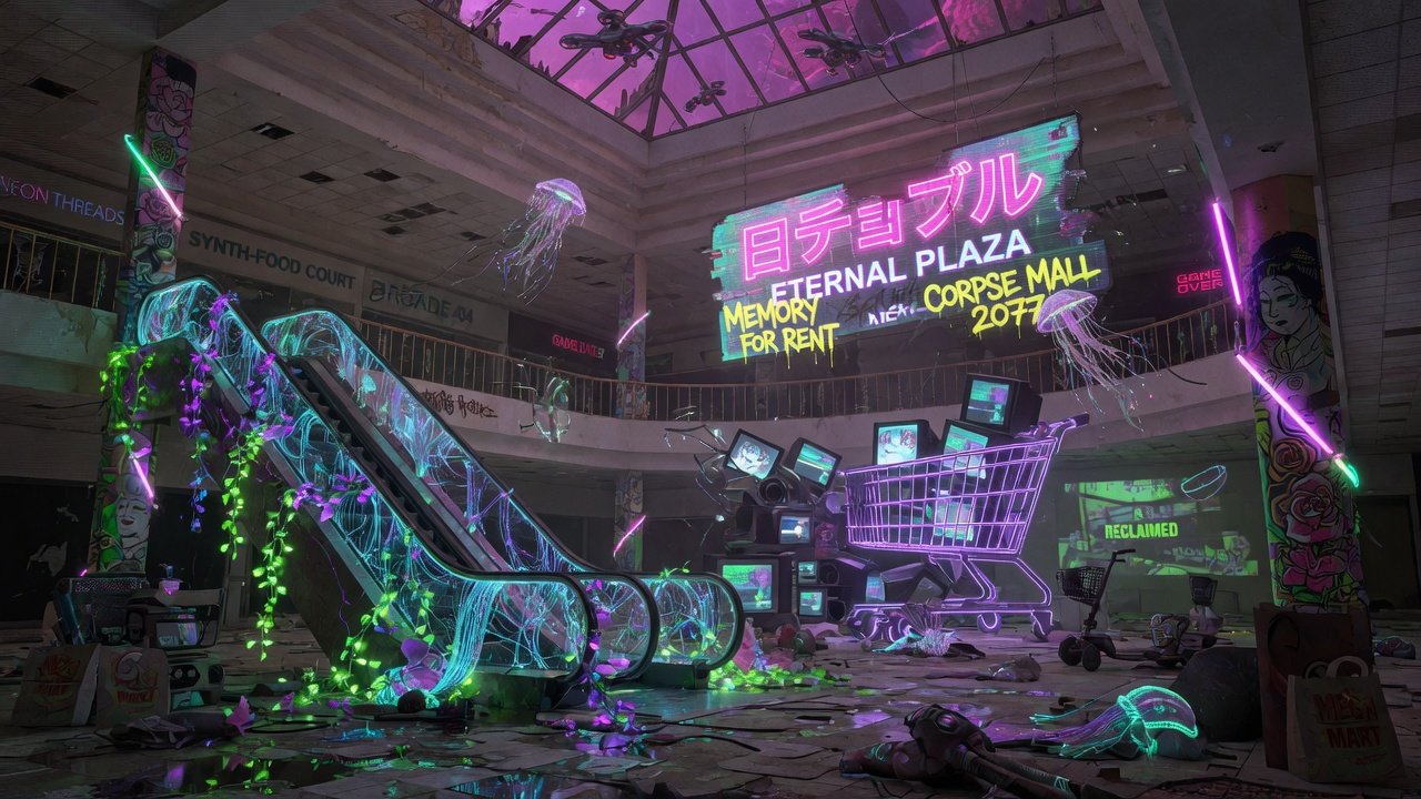 Saving This Cyberpunk City for Later
