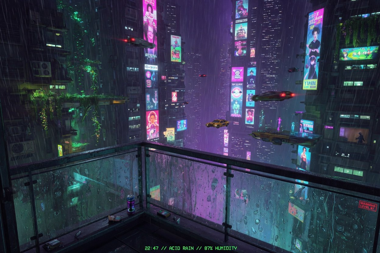 This Neon Background Is Going Viral