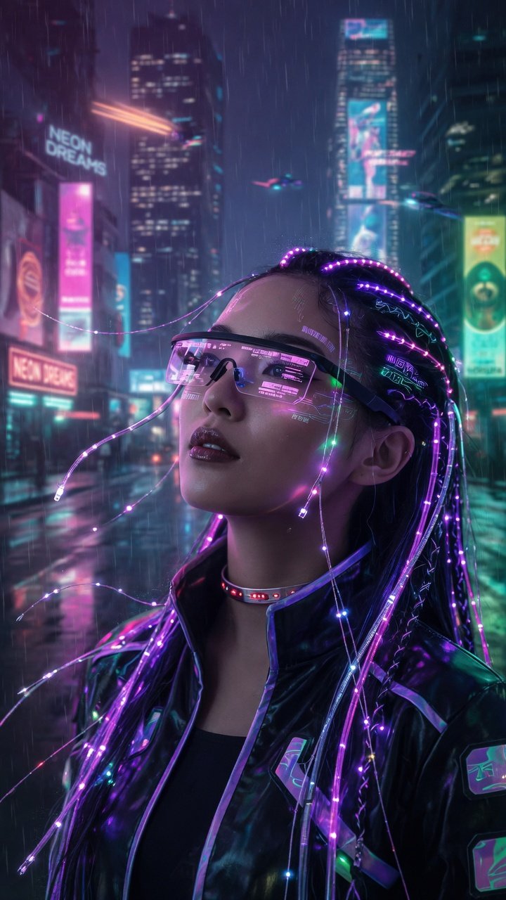 Mesmerizing Sci-Fi Background | Wallpaper
