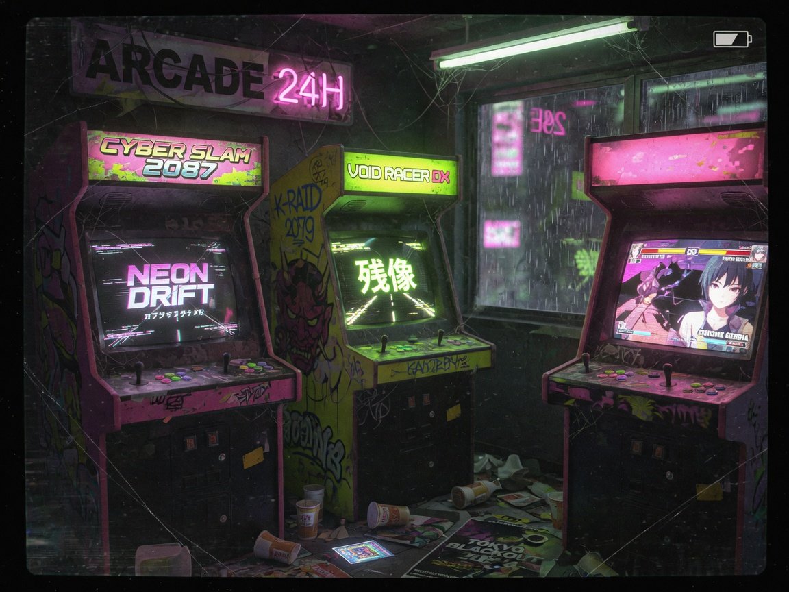Vibrant Cyberpunk City | Wallpaper Inspiration