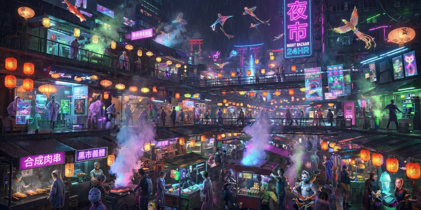 Sci-Fi Background | Wallpaper