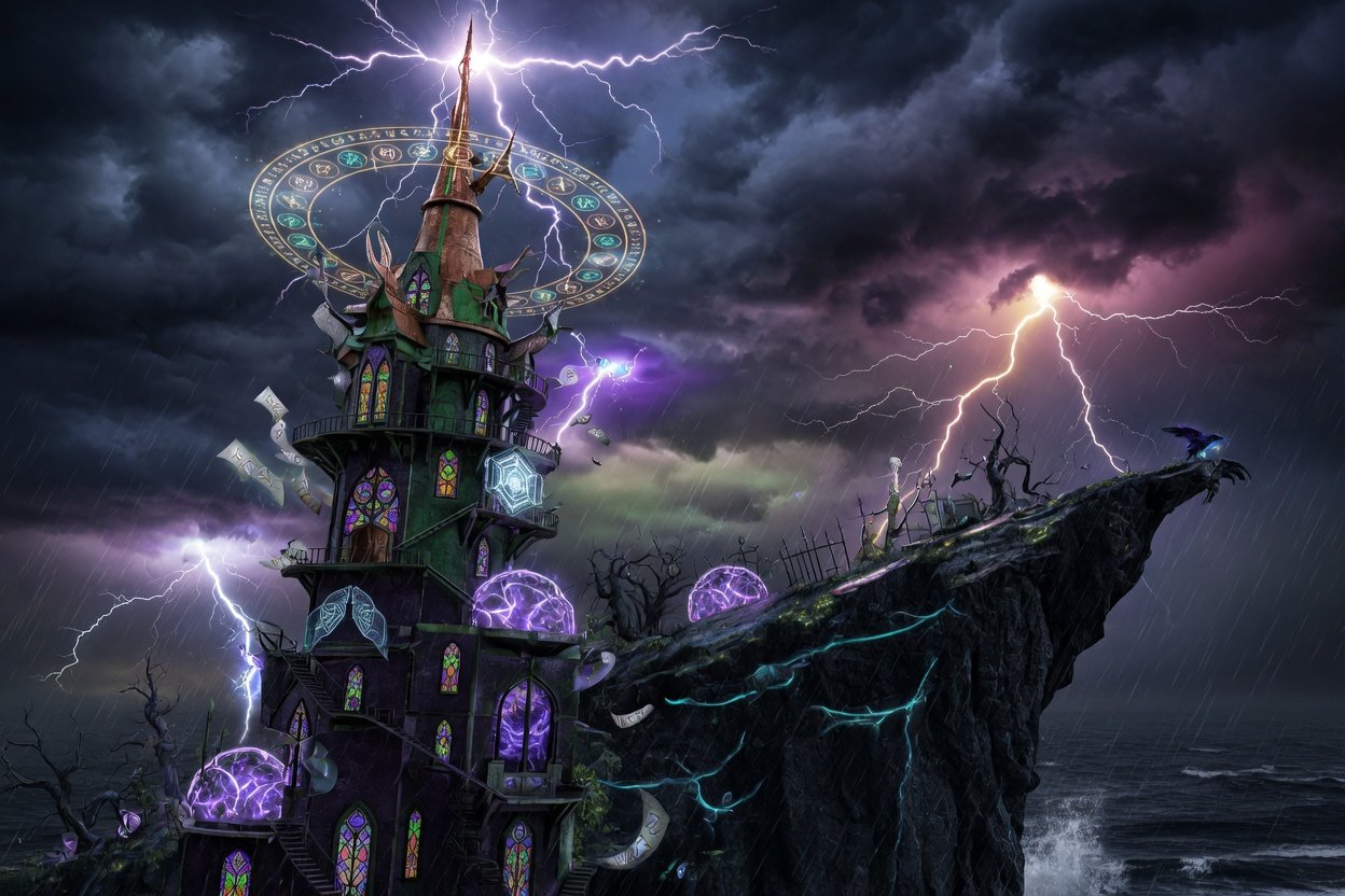 Epic Fantasy Art Wallpaper Image