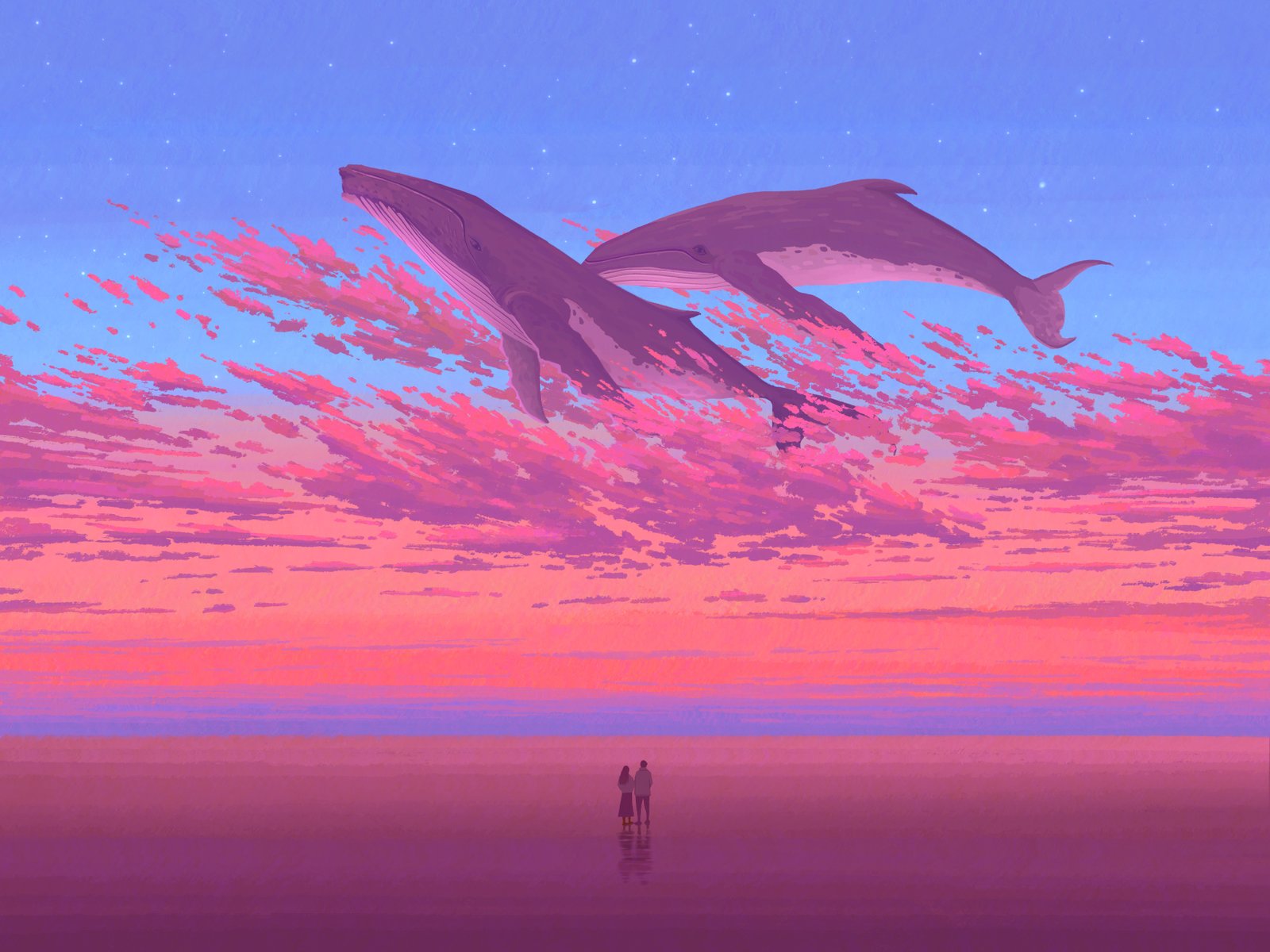 Epic Mystical Fantasy Wallpaper