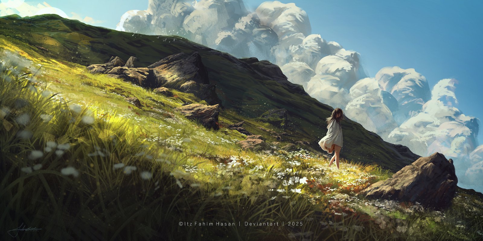 Beautiful Fantasy World Wallpaper