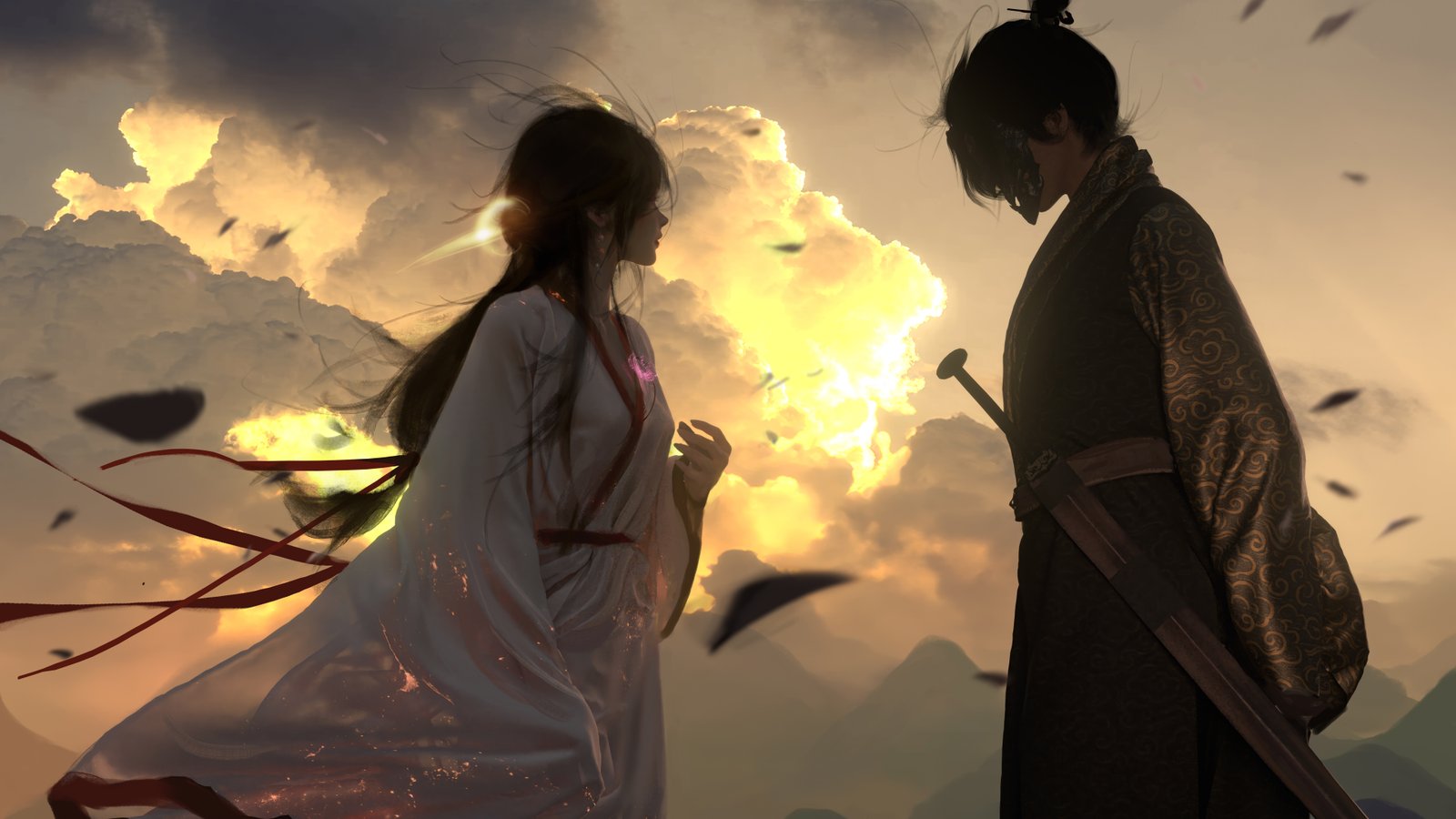 Epic Fantasy Art Wallpaper Image