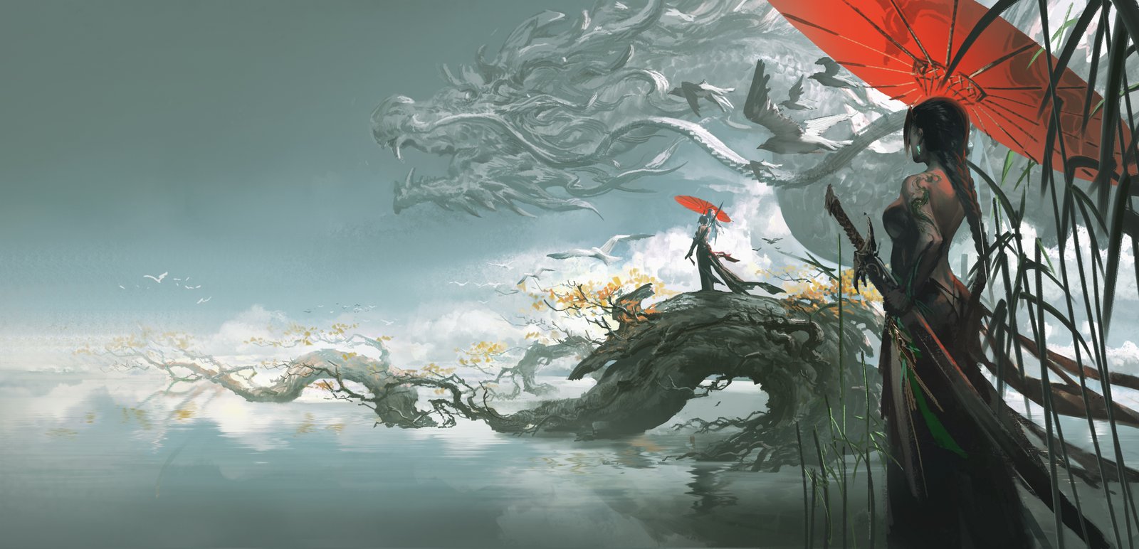 Magical Fantasy Art Wallpaper Image